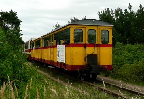 Żuławska Kolej Dojazdowa - wagonik retro Żuławska Kolej Dojazdowa - wagonik retro