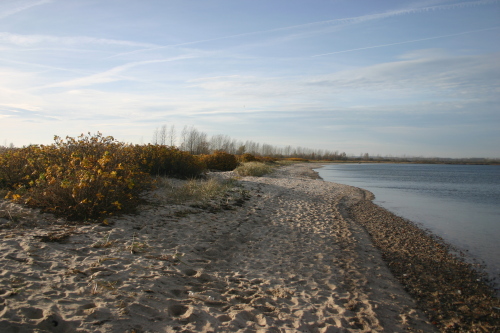 Zachodnie plaże w Rewie